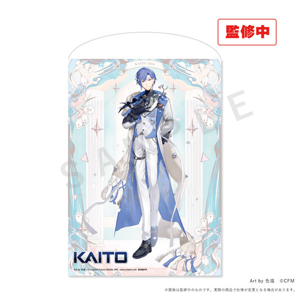 katousyoukai KAITO 20th Anniversary B2 Wall Scroll