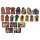 F-toys BAKI-DOU Diecut Clear Sticker Gum 20Pack BOX (CANDY TOY) Bild 2