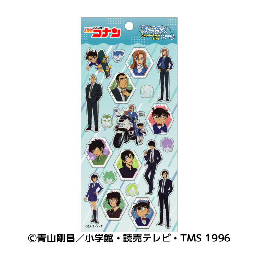 Ensky Detective Conan Churupuku Sticker (3)