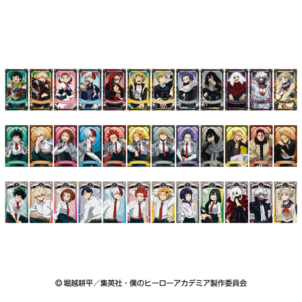 Ensky กล่อง 12 ซอง Art Card Collection 2 อนิเมะ My Hero Academia รูปภาพ 1