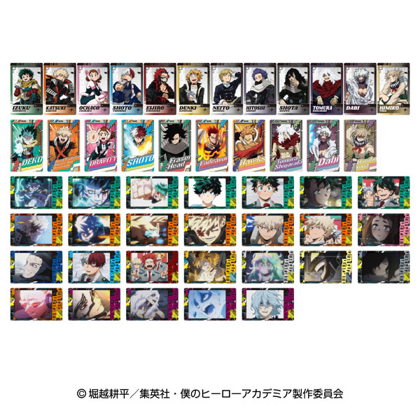 Ensky อนิเมะ "My Hero Academia" Snapmide 8 16Pack BOX