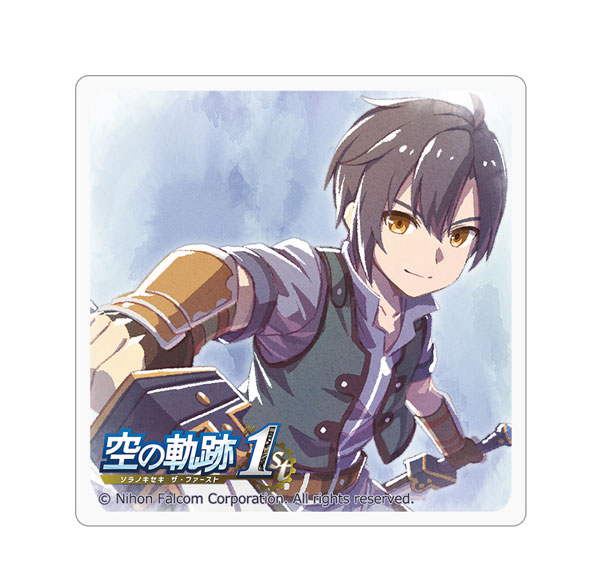 Curtain Damashii [Trails in the Sky 1st Chapter] Acrylic Block (Joshua) Bild 1