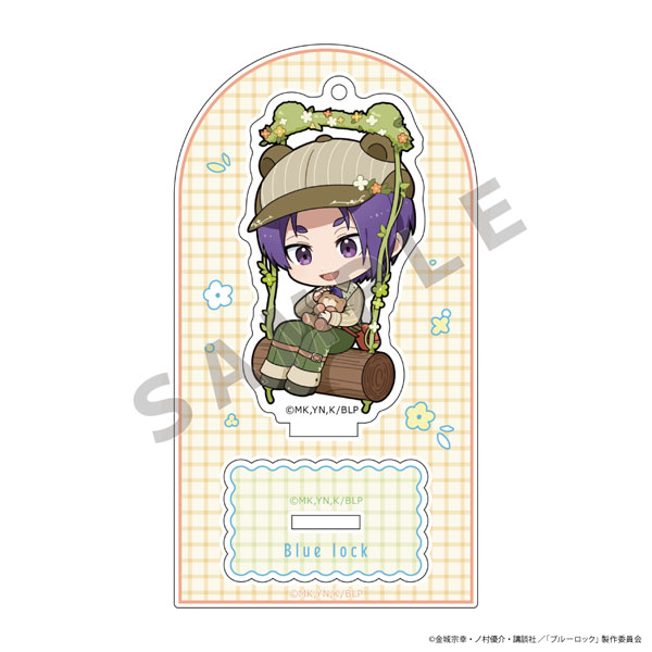Parflette [Bluelock] Acrylic Stand (Reo Mikage / Bear Ears Swing)