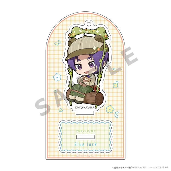 Parflette [Bluelock] Acrylic Stand (Reo Mikage / Bear Ears Swing) 圖片 1