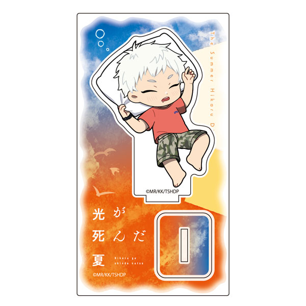 Parflette [光逝的夏天] 迷你角色壓克力立牌 (光 / 晚安) 圖片 1
