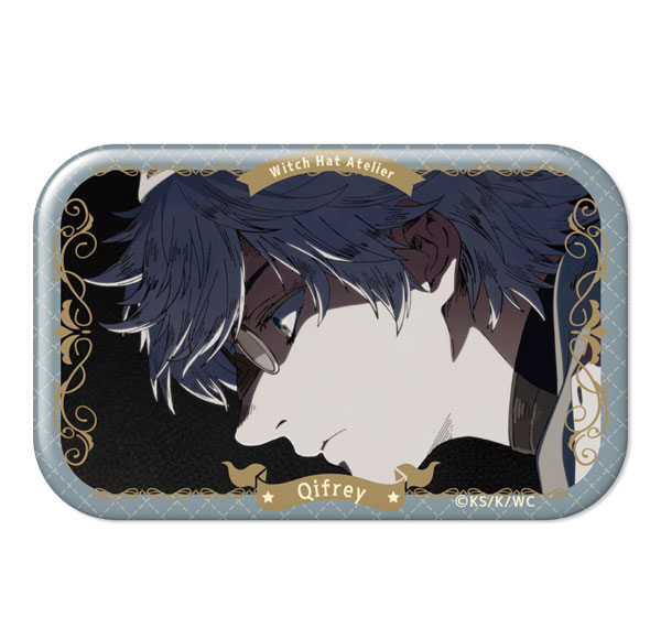 License Agent TV Anime "Witch Hat Atelier" Rectangle Tin Badge Design 09 (Qifrey /B) รูปภาพ 1
