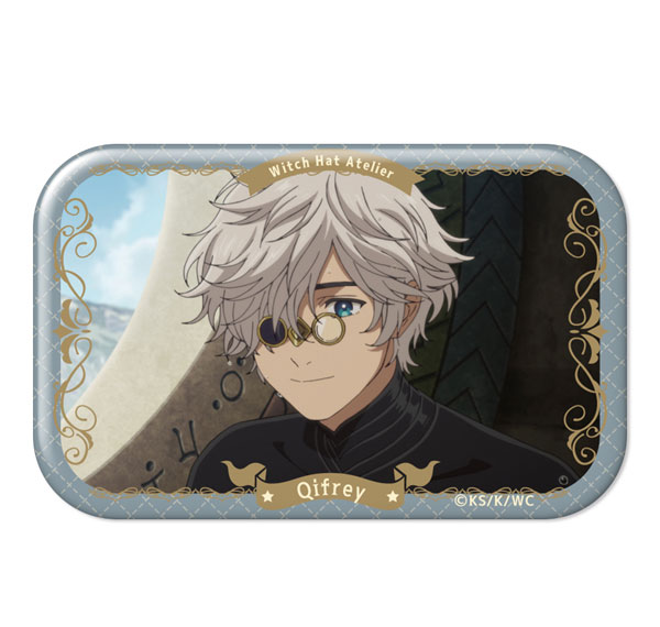 License Agent TV Anime "Witch Hat Atelier" Rectangle Tin Badge Design 10 (Qifrey /C) รูปภาพ 1