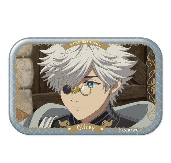 License Agent TV Anime "Witch Hat Atelier" Rectangle Tin Badge Design 12 (Qifrey /E) รูปภาพ 1