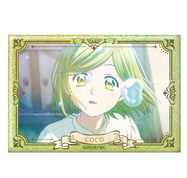 License Agent TV Anime "Witch Hat Atelier" Hologram Tin Badge Design 05 (Coco /E) รูปภาพ 1