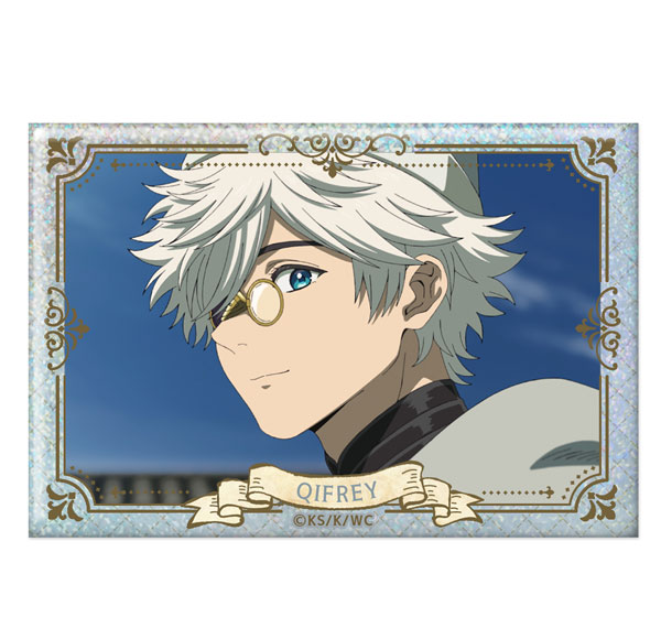 License Agent TV Anime "Witch Hat Atelier" Hologram Tin Badge Design 08 (Qifrey /B) รูปภาพ 1