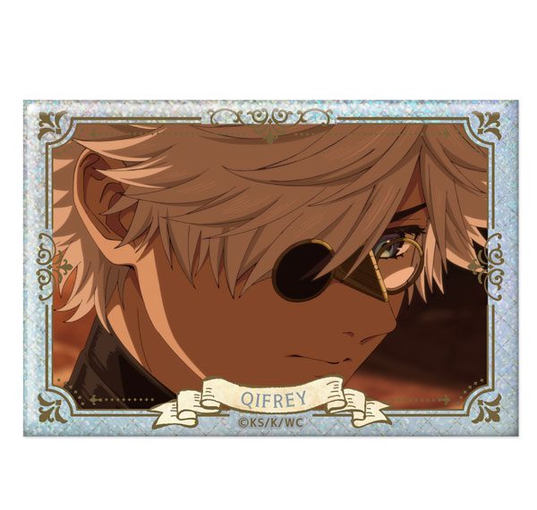 License Agent TV Anime "Witch Hat Atelier" Hologram Tin Badge Design 10 (Qifrey /D) รูปภาพ 1