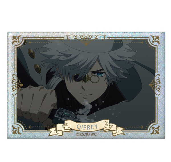 License Agent TV Anime "Witch Hat Atelier" Hologram Tin Badge Design 14 (Qifrey /H) รูปภาพ 1