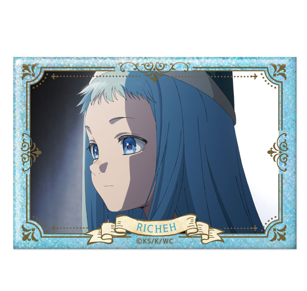 License Agent TV Anime "Witch Hat Atelier" Hologram Tin Badge Design 18 (Richeh) รูปภาพ 1