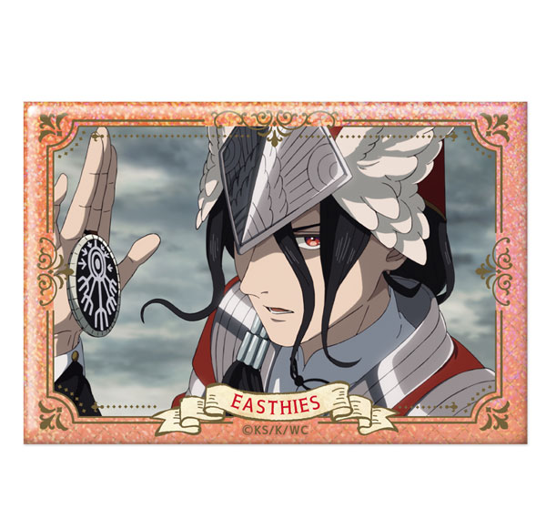 License Agent TV Anime "Witch Hat Atelier" Hologram Tin Badge Design 20 (Easthies) Bild 1