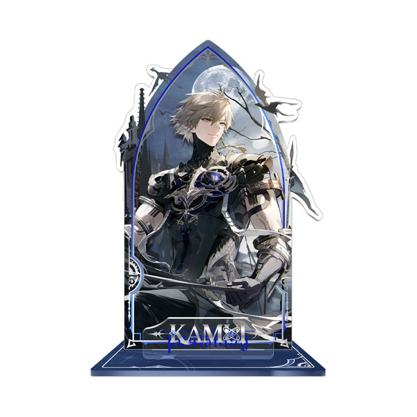 KURO GAMES [Exclusive Sale] Punishing: Gray Raven Coating Acrylic Double Standee Kamui: Aeternion Bild 1