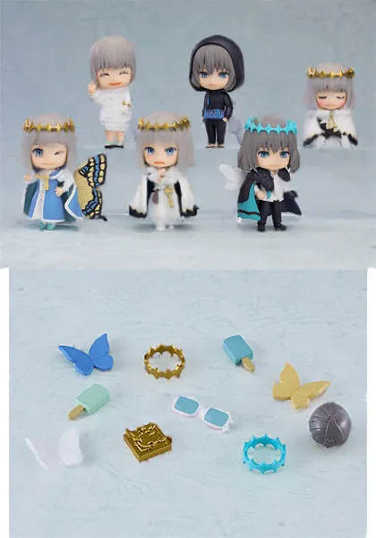 Orange Rouge Nendoroid Surprise Fate/Grand Order Colección Oberon Caja de 6 Unidades imagen 1