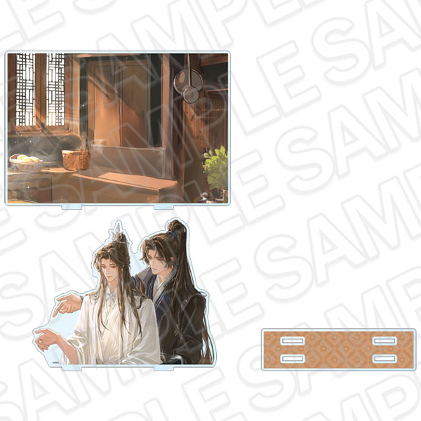 Contents Seed The Husky and His White Cat Shizun: Erha He Ta De Bai Mao Shizun Acrylic Diorama C Mo Ran Birthday Anniversary ver.