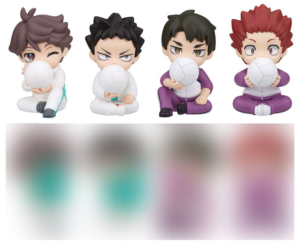 Takara Tomy A.R.T.S PERIHAPI! Hide & Seek Haikyuu!! Aoba Johsai / Shiratorizawa Academy 8Pack BOX