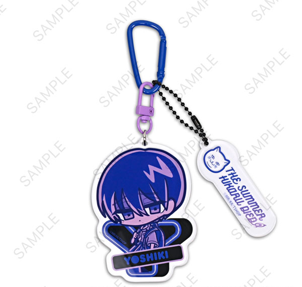 MirkWood The Summer Hikaru Died neneon Detachable Acrylic Keychain (Yoshiki Tsujinaka) รูปภาพ 1