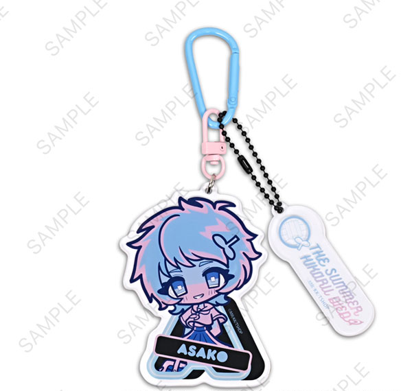 MirkWood The Summer Hikaru Died neneon Detachable Acrylic Keychain (Asako Yamagishi) รูปภาพ 1
