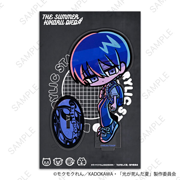 MirkWood The Summer Hikaru Died neneon Big Acrylic Stand (Yoshiki Tsujinaka)