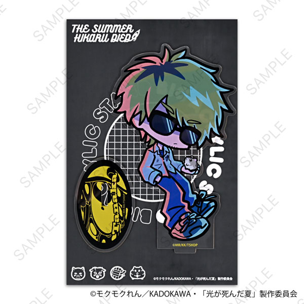 MirkWood The Summer Hikaru Died neneon Big Acrylic Stand (Tanaka) image 1
