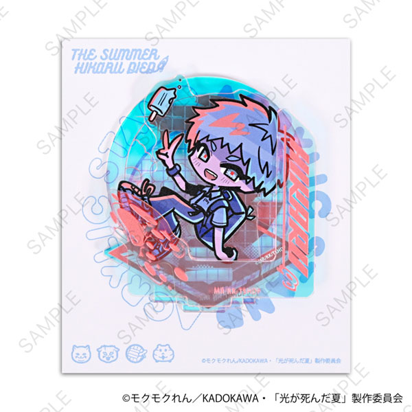 MirkWood The Summer Hikaru Died neneon Aurora Acrylic Stand (Hikaru) gambar 1