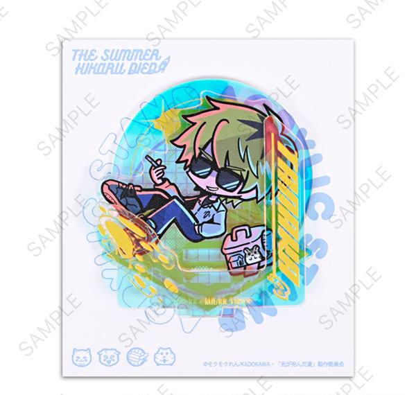 MirkWood The Summer Hikaru Died neneon Aurora Acrylic Stand (Tanaka) รูปภาพ 1