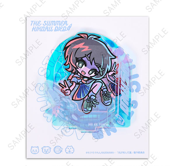 MirkWood The Summer Hikaru Died neneon Aurora Acrylic Stand (Asako Yamagishi) รูปภาพ 1