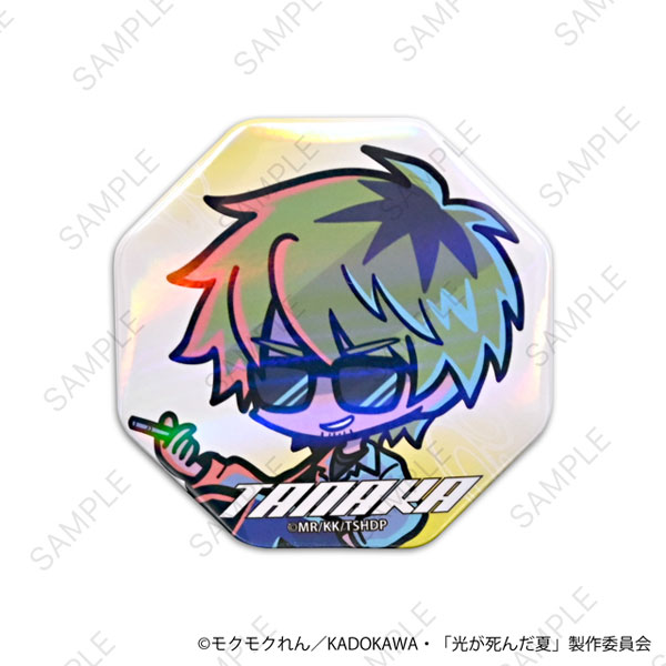 MirkWood The Summer Hikaru Died neneon Aurora Tin Badge (Tanaka)