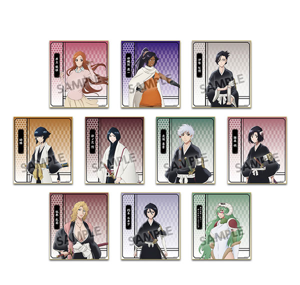 Hobby Stock TV Anime "Bleach: Thousand-Year Blood War" Trading Mini Shikishi vol.2 10Pack BOX รูปภาพ 1