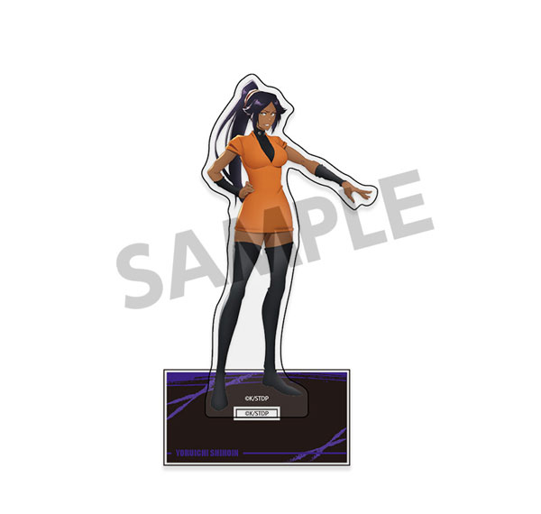 Hobby Stock TV Anime "Bleach: Thousand-Year Blood War" Acrylic Stand Yoruichi Shihoin Bild 1
