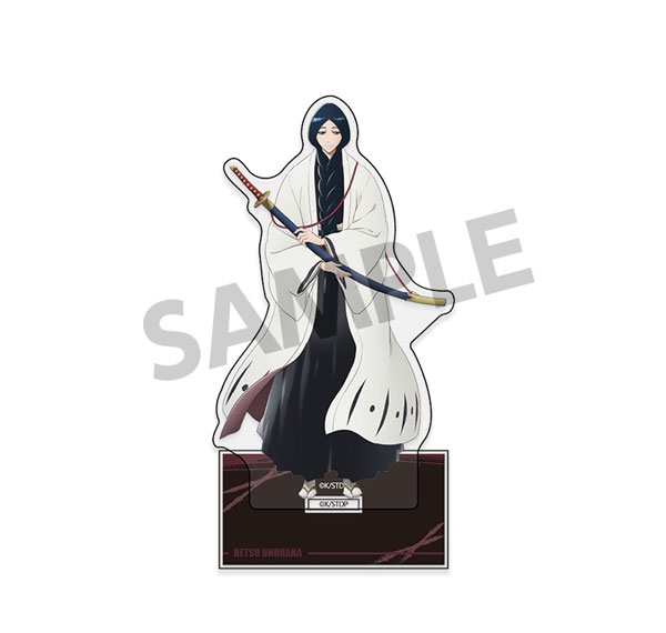 Hobby Stock TV Anime "Bleach: Thousand-Year Blood War" Acrylic Stand Retsu Unohana รูปภาพ 1