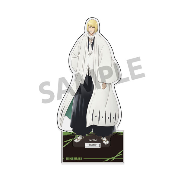 Hobby Stock TV Anime "Bleach: Thousand-Year Blood War" Acrylic Stand Shinji Hirako รูปภาพ 1