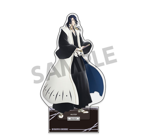 Hobby Stock TV Anime "Bleach: Thousand-Year Blood War" Acrylic Stand Byakuya Kuchiki