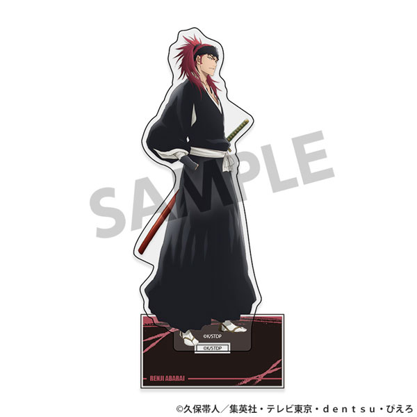 Hobby Stock TV-Anime "Bleach: Thousand-Year Blood War" Acryl-Ständer Renji Abarai Bild 1