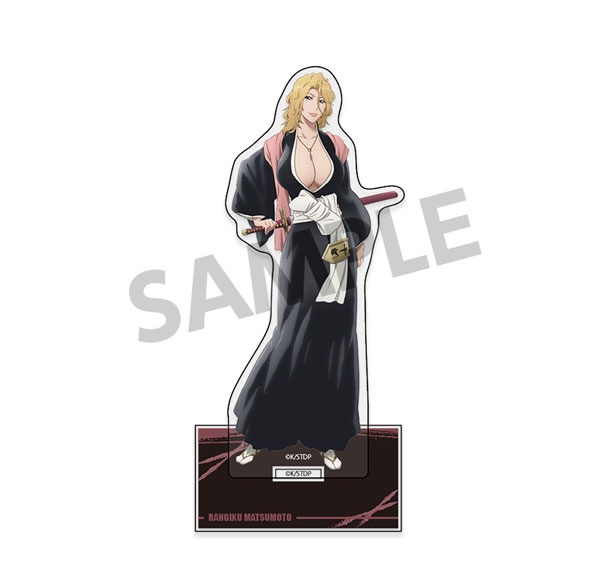 Hobby Stock TV Anime "Bleach: Thousand-Year Blood War" Acrylic Stand Rangiku Matsumoto รูปภาพ 1