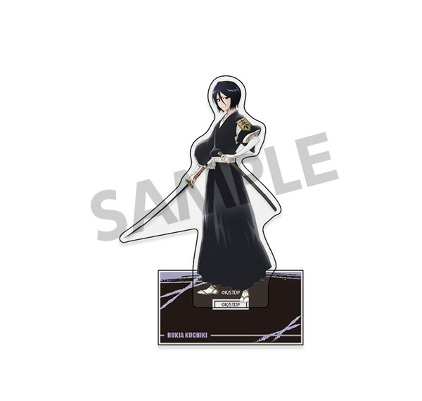 Hobby Stock TV Anime "Bleach: Thousand-Year Blood War" Acrylic Stand Rukia Kuchiki รูปภาพ 1