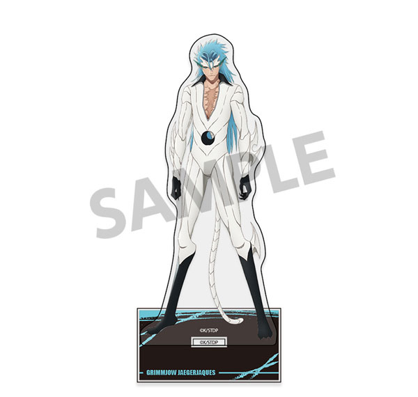 Hobby Stock TV Anime "Bleach: Thousand-Year Blood War" Acrylic Stand Grimmjow Jaegerjaquez Bild 1