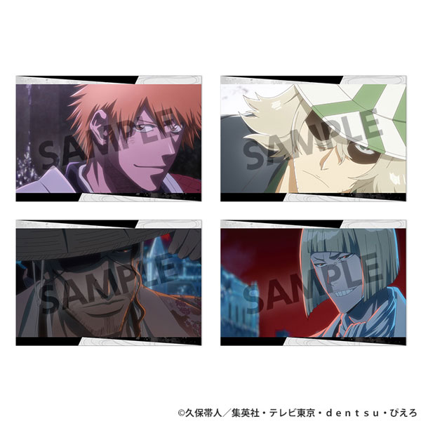 Hobby Stock TV Anime "Bleach: Thousand-Year Blood War" Postcard Set vol.1