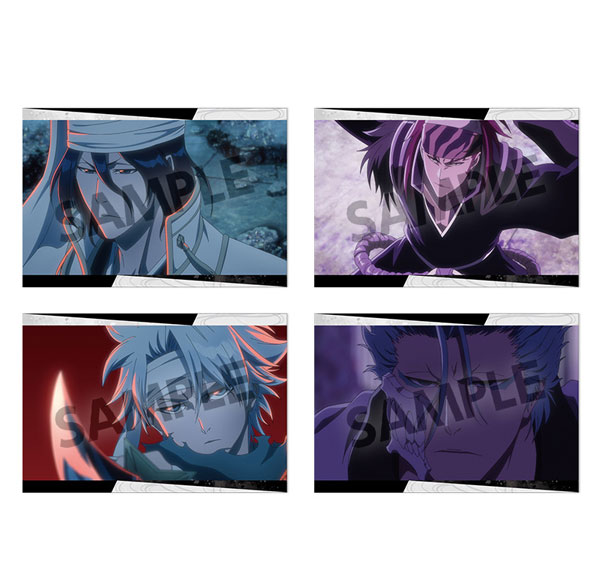 Hobby Stock TV Anime "Bleach: Thousand-Year Blood War" Postcard Set vol.2 Bild 1