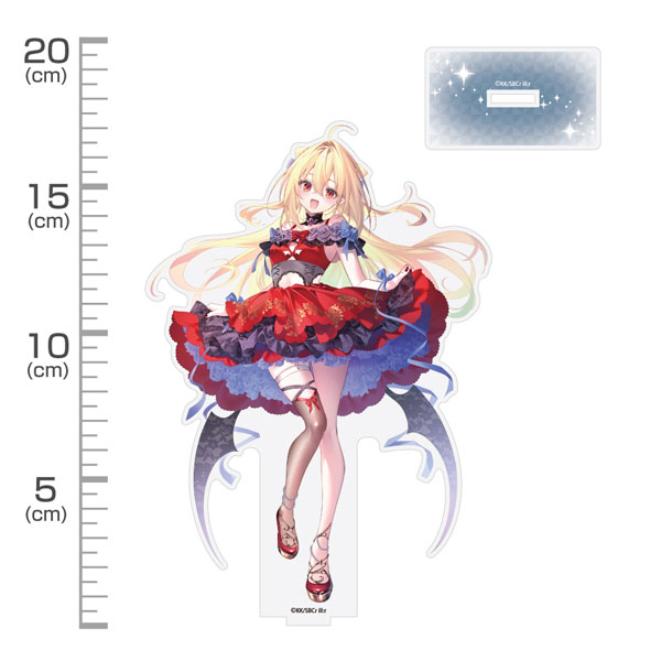 COSPA The Vexations of a Shut-In Vampire Princess New Illustration Terakomari Gandesblood Acrylic Stand (Big) 20th Anniversary Ver.