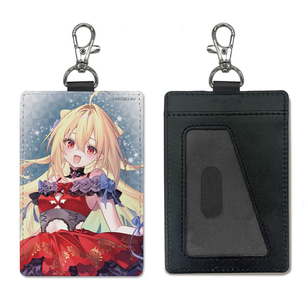 COSPA The Vexations of a Shut-In Vampire Princess New Illustration Terakomari Gandesblood Pass Case (w/Swivel Snap Hook) 20th Anniversary Ver. Bild 1