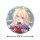 COSPA The Vexations of a Shut-In Vampire Princess New Illustration Terakomari Gandesblood 65mm Tin Badge 20th Anniversary Ver. รูปภาพ 2