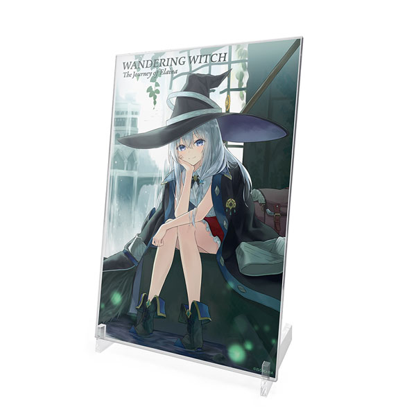 COSPA Wandering Witch: The Journey of Elaina Original Version Elaina Acrylic Art Stand Vol.4 Cover Illustration Ver.