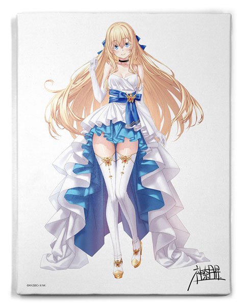 COSPA Goblin Slayer New Illustration Priestess F6 Canvas Art 20th Anniversary Ver. image 1