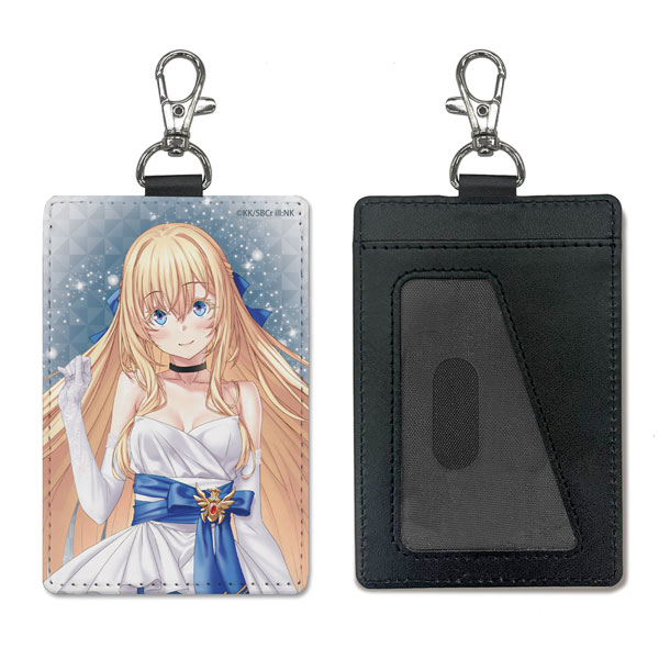 COSPA Goblin Slayer New Illustration Priestess Pass Case (w/Swivel Snap Hook) 20th Anniversary Ver.