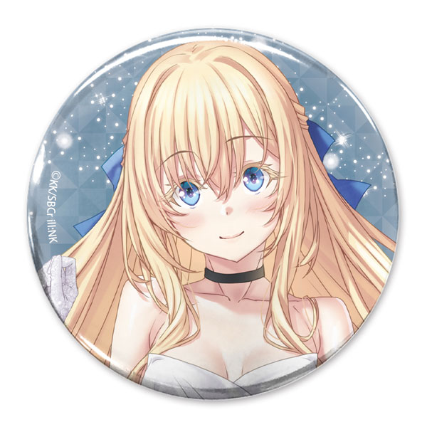 COSPA Goblin Slayer New Illustration Priestess 65mm Tin Badge 20th Anniversary Ver. hình ảnh 1