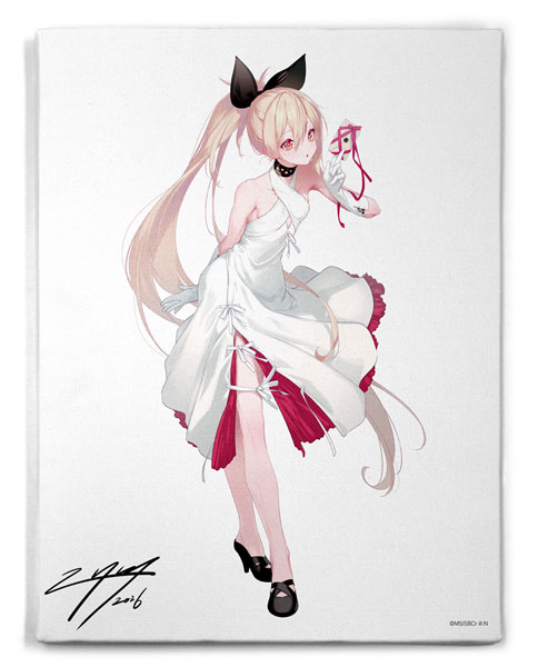 COSPA Shokei Shoujo no Virgin Road New Illustration Menou F6 Canvas Art 20th Anniversary Ver.