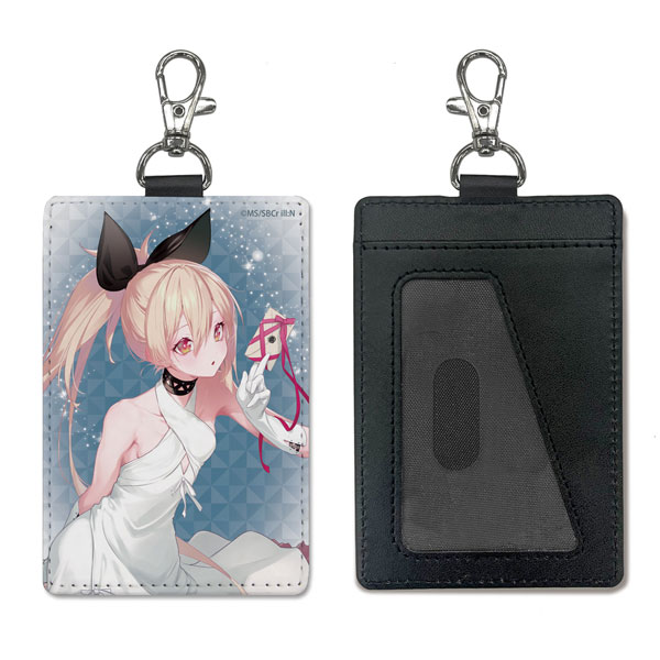 COSPA Shokei Shoujo no Virgin Road New Illustration Menou Pass Case (w/Swivel Snap Hook) 20th Anniversary Ver.